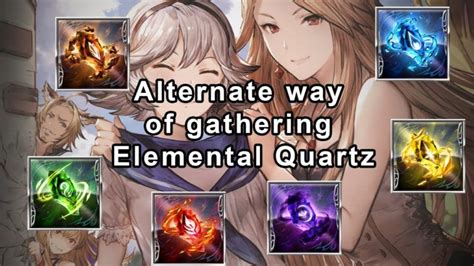 [Granblue Fantasy] Quartz Farming Guide: 3 Different .